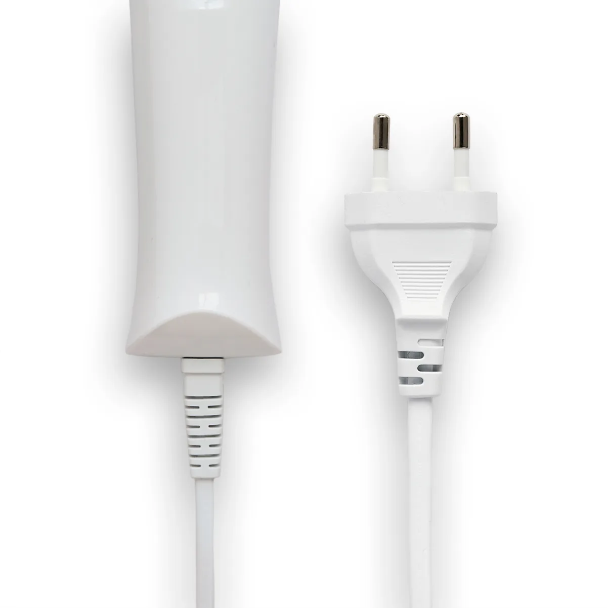 Cable y enchufe europeo de 230 V, sin transformador